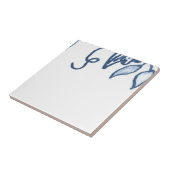 D2 - Delft-Korb-Wandfliese - D2 Fliese (Seite)