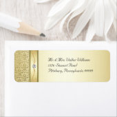 D2 Edelgold-Damaskus-Diamant-Label (Insitu)