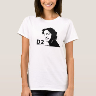 D2-For die Damen T-Shirt