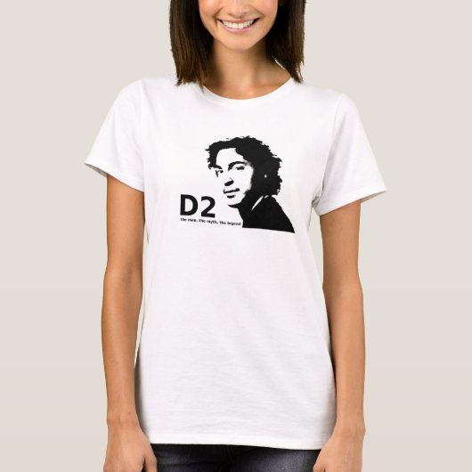 D2-For die Damen T-Shirt (Vorderseite)