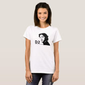 D2-For die Damen T-Shirt (Vorne ganz)