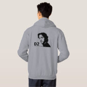 D2-The Sweatshirt (Schwarz voll)