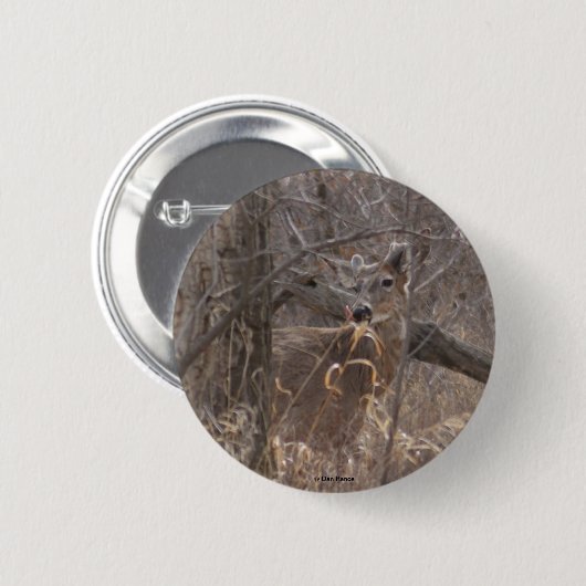 D2 Weißschwanzhirsche Button (Vorne & Hinten)