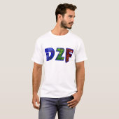 D2F Herausforderung Ya! T-Shirt (Vorne ganz)