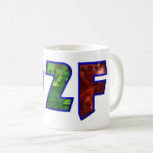 D2F Kaffee-Tasse Kaffeetasse (VorderseiteRechts)