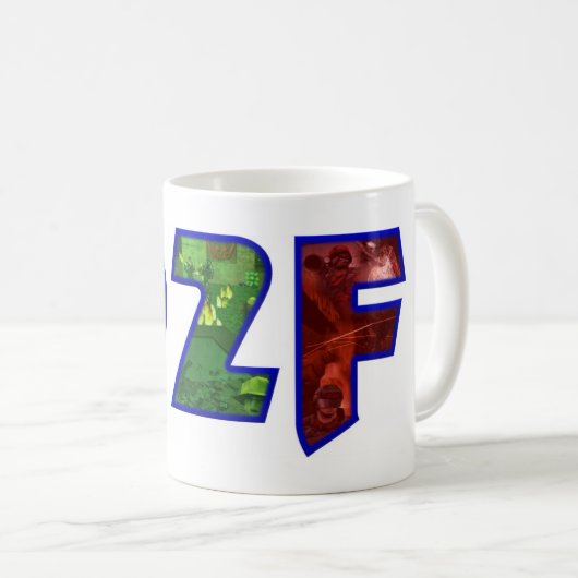 D2F Kaffee-Tasse Kaffeetasse (VorderseiteRechts)