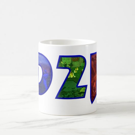 D2F Kaffee-Tasse Kaffeetasse (Mittel)