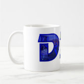 D2F Kaffee-Tasse Kaffeetasse (Links)