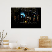 D2HQ POSTER (Küche)