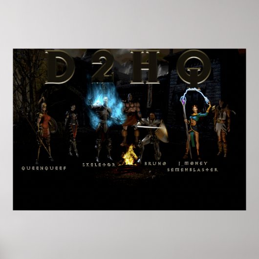D2HQ POSTER (Vorne)