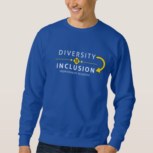 D2I, Inc. Sweatshirt (Vorderseite)