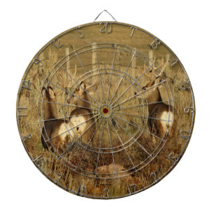 D30 Maultierhirschböcke Dartscheibe
