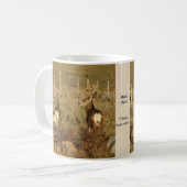 D30 Maultierhirsche Kaffeetasse (Vorderseite Links)