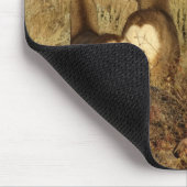 D30 Maultierhirsche Mousepad (Ecke)