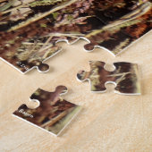 D31 Weißschwanzhirsche im Unkraut Puzzle (Seite)