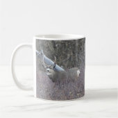 D32 Maultierhirschbock Kaffeetasse (Links)
