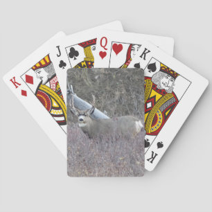 D32 Maultierhirschbock Spielkarten