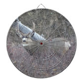 D32 Mule Deer Buck Dartscheibe (vorne)