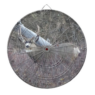 D32 Mule Deer Buck Dartscheibe