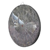 D32 Mule Deer Buck Dartscheibe (Vorderseite rechts)