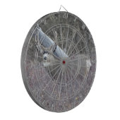 D32 Mule Deer Buck Dartscheibe (Vorderseite Links)