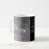 D32 Mule Deer Buck Kaffeetasse (Vorderseite Links)
