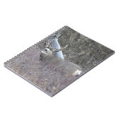 D32 Mule Deer Buck Notizblock (Linke Seite)