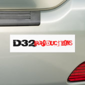 D32, Produktionen Autoaufkleber (Auf Auto)