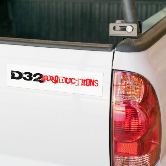 D32, Produktionen Autoaufkleber (Auf Lkw)