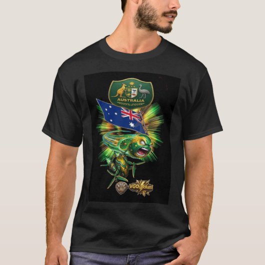 D3-Australien T-Shirt (Vorderseite)