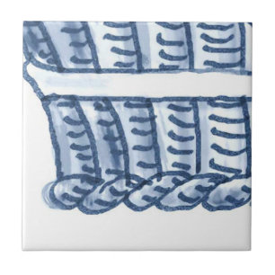 D3 - Delft-Korb-Wandfliese - D3 Fliese