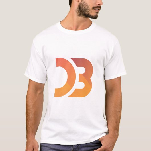 D3.js-Entwickler - Datenvisualisierung & JavaScrip T-Shirt (Vorderseite)