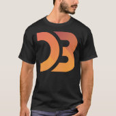 D3.js Logo Classic T - Shirt (Vorderseite)