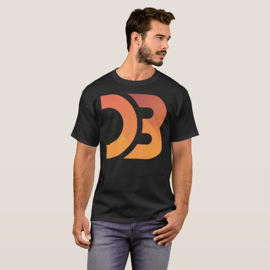 D3.js Logo Classic T - Shirt (Vorne ganz)