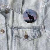 D3 Mule Dee Sunrise Buck Button (Beispiel)
