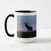 D3 Mule Dee Sunrise Buck Tasse (Links)