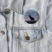 D3 Mule Deer Buck Sunrise Buck Button (Beispiel)