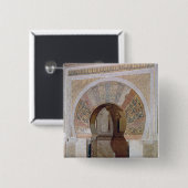 d4: Mezquita: Eingang zum Mihrab, c.786 Button (Vorne & Hinten)