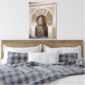 d4:Mezquita: Eingang zum Mihrab, c.786 Leinwanddruck (Insitu (Schlafzimmer))