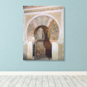 d4:Mezquita: Eingang zum Mihrab, c.786 Leinwanddruck (Insitu (Holzboden))