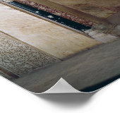 d4:Mezquita: Eingang zum Mihrab, c.786 Poster (Ecke)