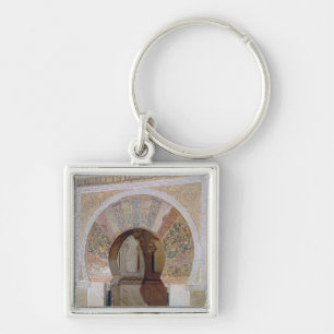 d4: Mezquita: Eingang zum Mihrab, c.786 Schlüsselanhänger