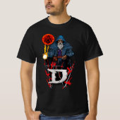 D4 Sorcerer T-Shirt (Vorderseite)