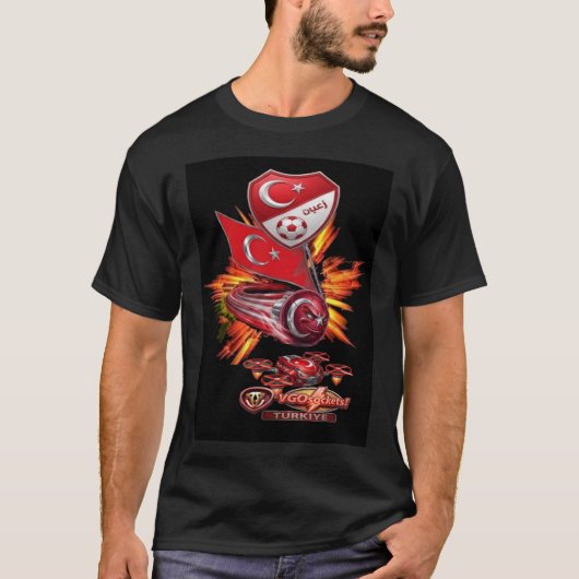 D4-Türkei T-Shirt (Vorderseite)
