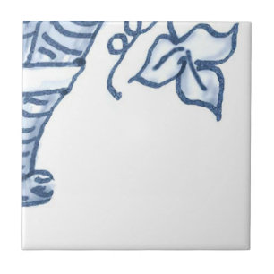 D5 - Delft-Korb-Wandfliese - D5 Fliese