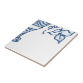 D5 - Delft-Korb-Wandfliese - D5 Fliese (Seite)