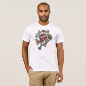 d63carlos t T-Shirt (Vorne ganz)