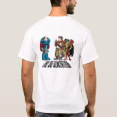 D6G Karikatur-Shirt T-Shirt (Rückseite)