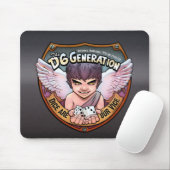 D6G Mousepad (Mit Mouse)