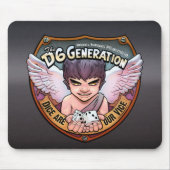 D6G Mousepad (Vorne)
